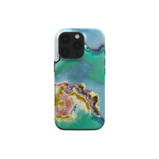 Oceans Breath MagSafe Tough Phone Case