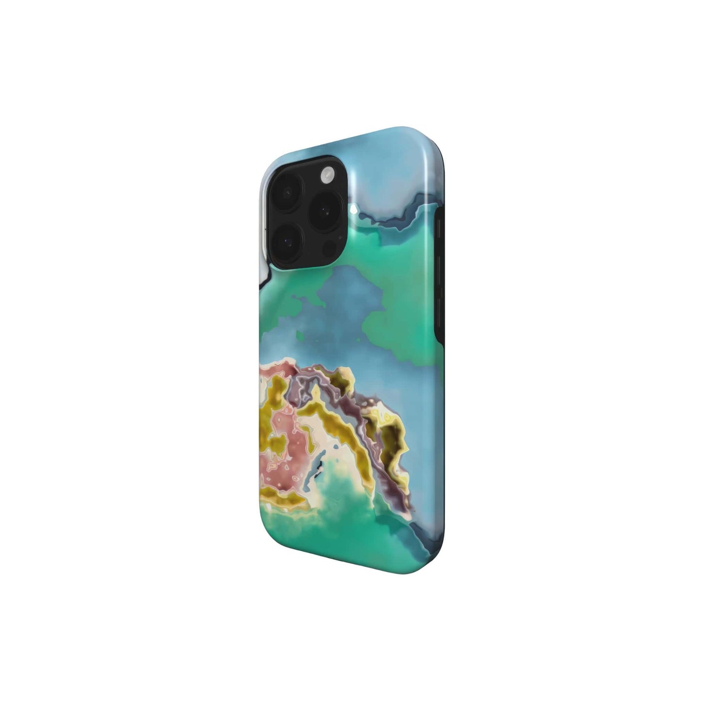 Oceans Breath Tough Phone Case