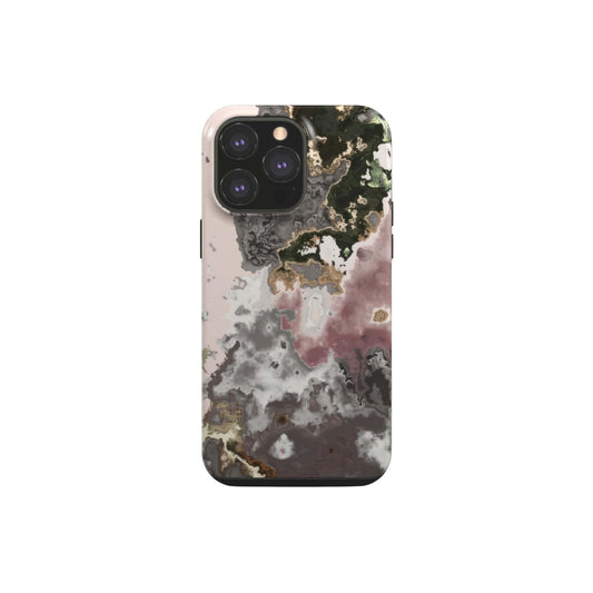 Pink Moss Tough Phone Case