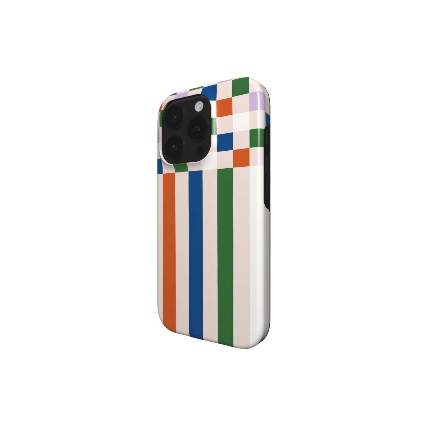 Pixel Grid Multi Tough Phone Case