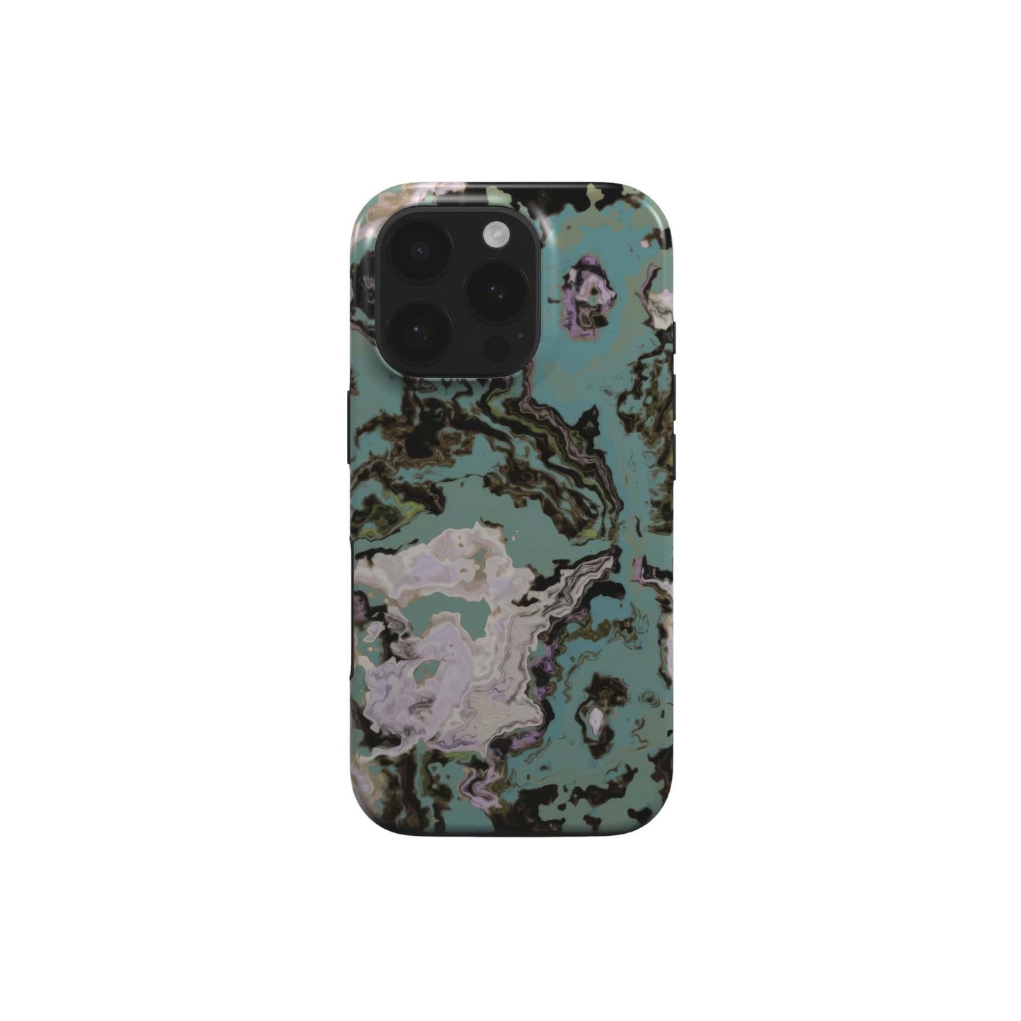 Teal Sea Tough Phone Case