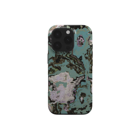 Teal Sea MagSafe Tough Phone Case