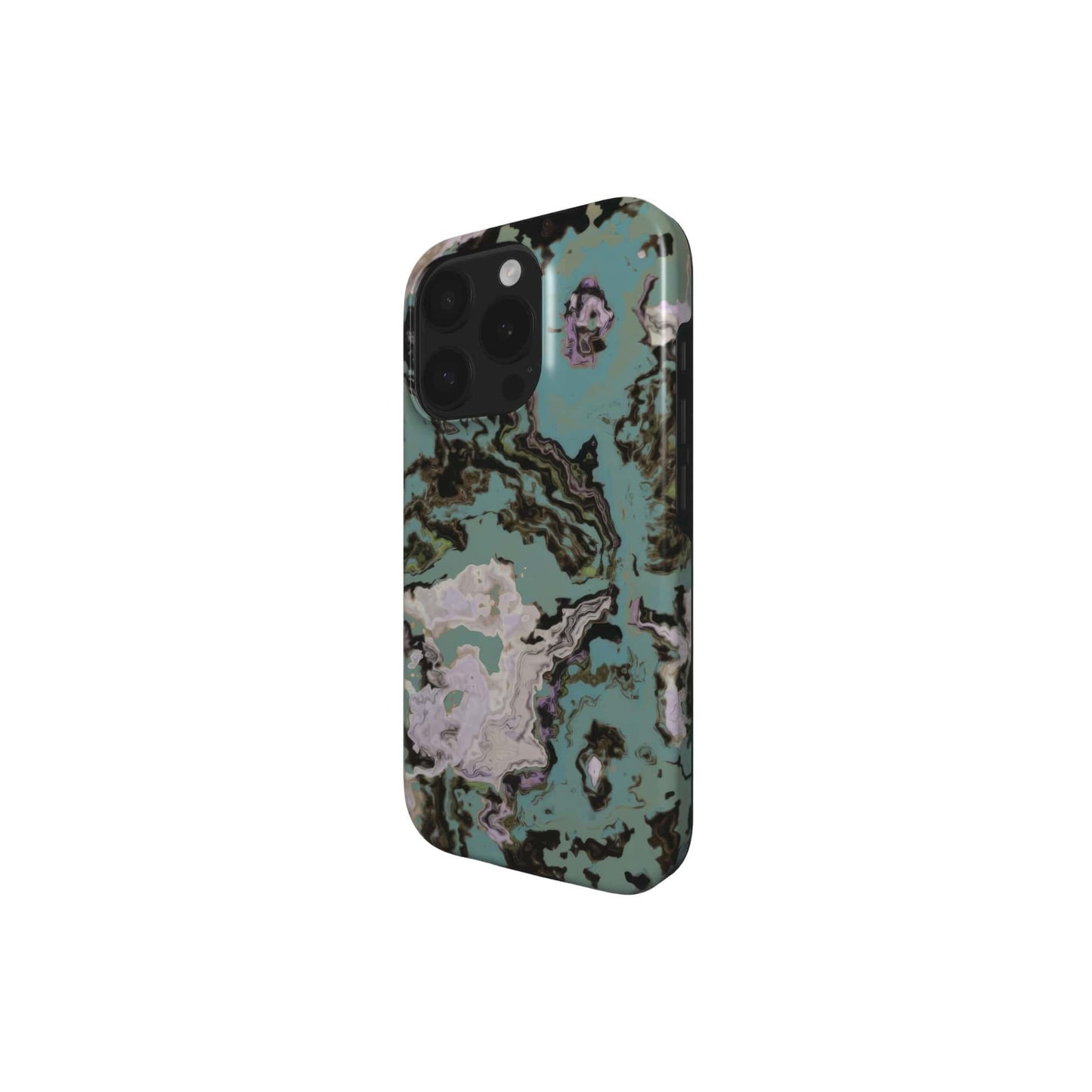 Teal Sea Tough Phone Case