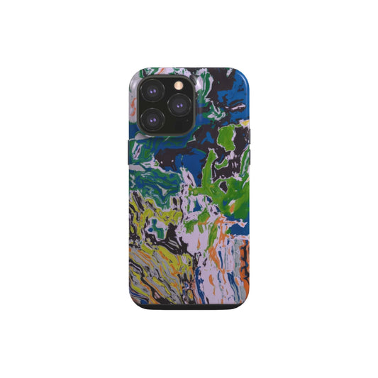 Vivid Mirage Tough Phone Case