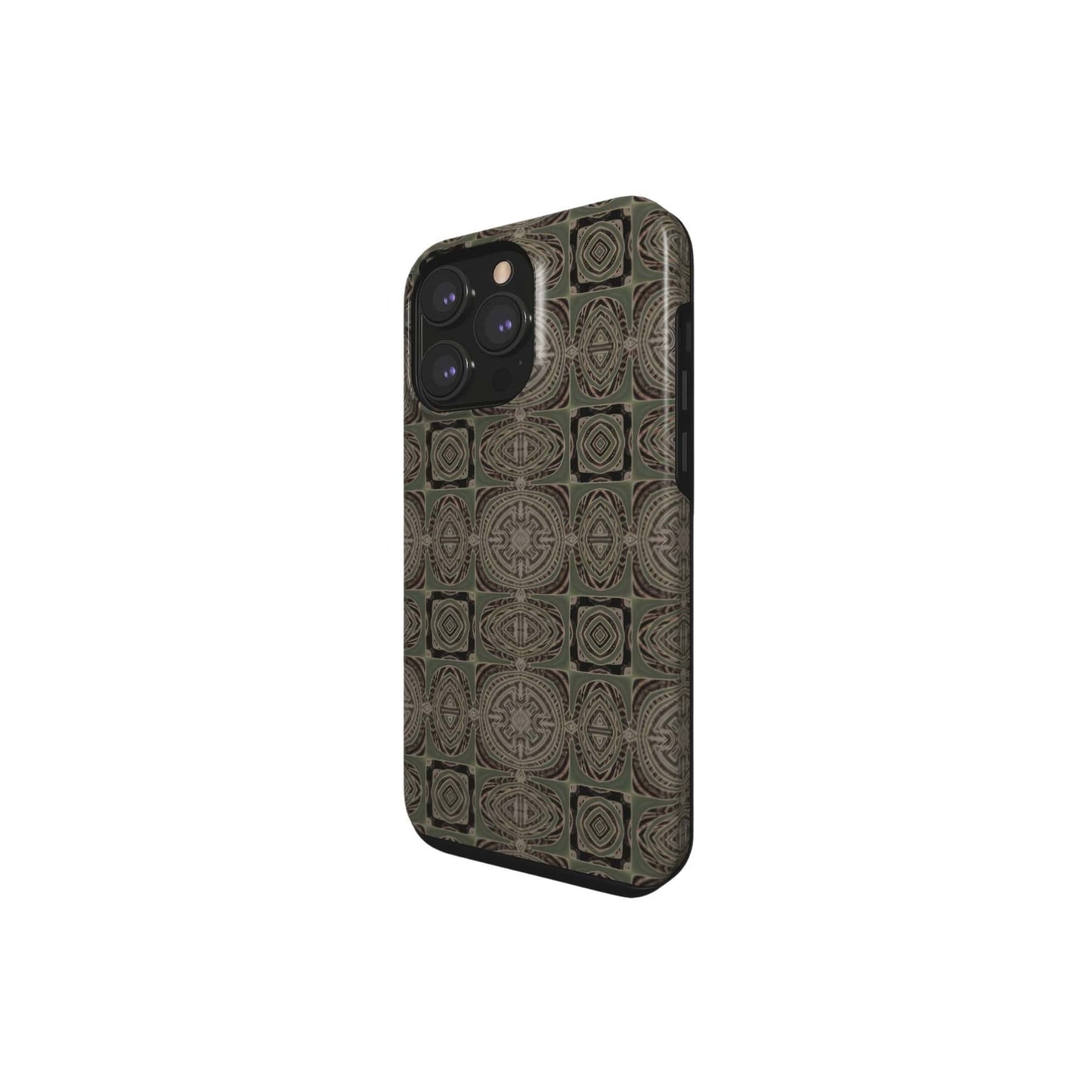 Wooden Snake #3 Tough Phone Case